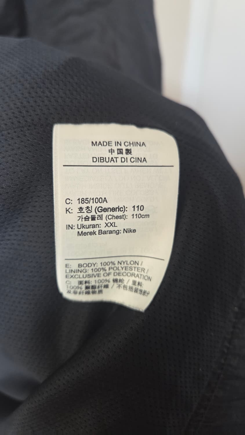 나이키 더블 스우시 아노락. 상품이미지5