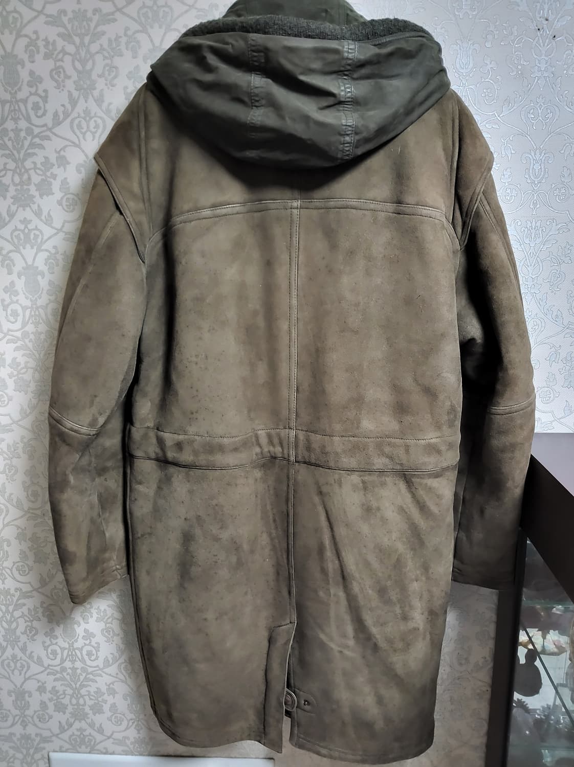 이태리.지모스 시어링 코트 상품이미지7