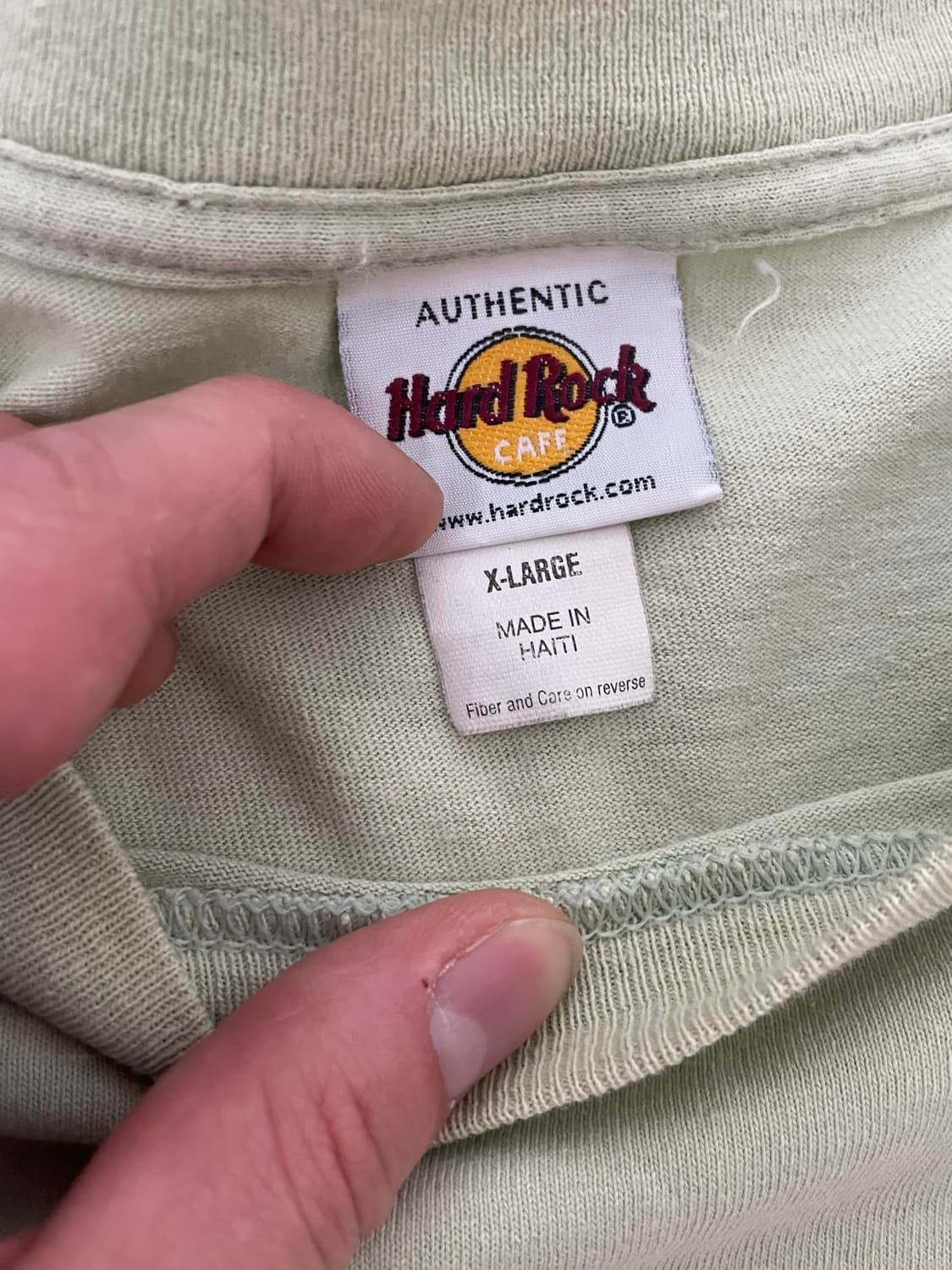 Hard Rock - Cayman 백 프린팅 티셔츠 (XL 추천) 상품이미지3