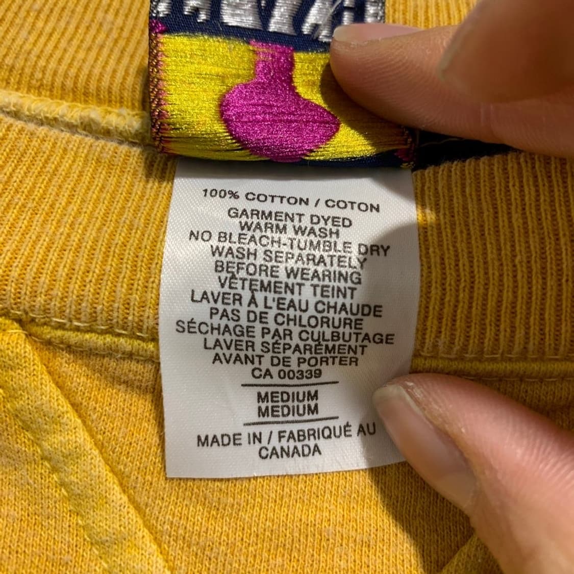 캐나다 스웻셔츠 상품이미지6