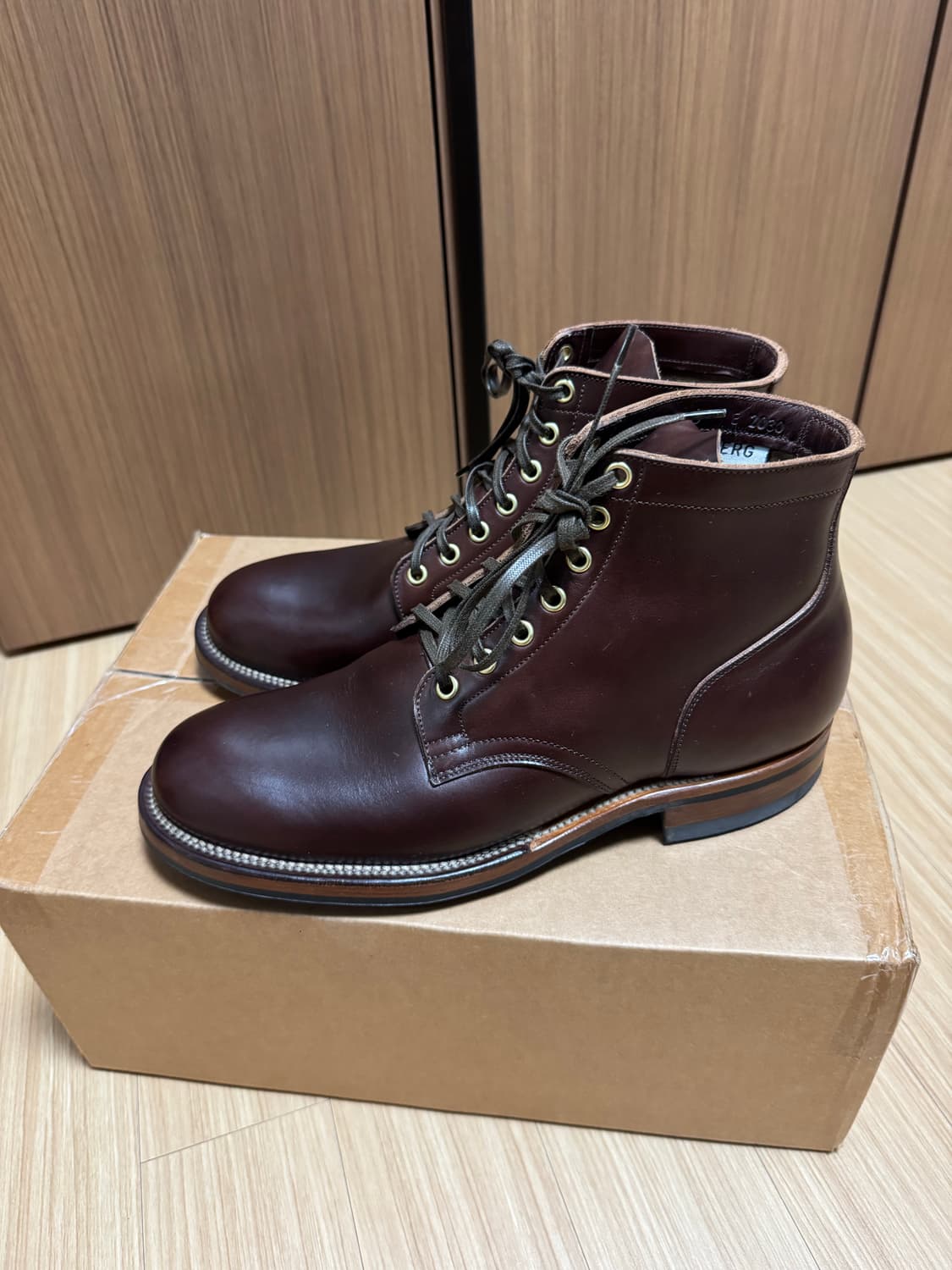 VIBERG 바이버그 2030 서비스부츠 상품이미지1