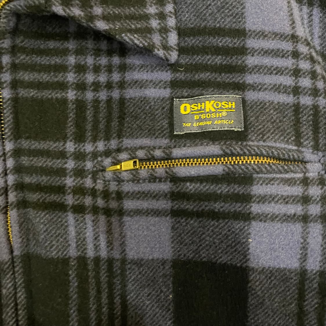 OSHKOSH 버팔로체크 자켓 상품이미지3