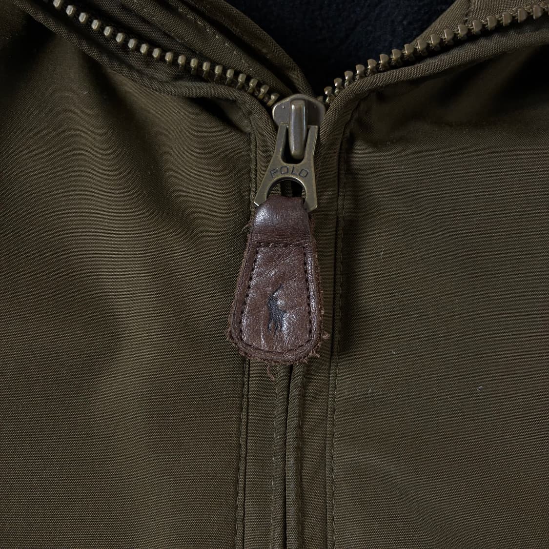 Polo  폴로 랄프로렌 카키 페리 블루종 자켓   상품이미지5