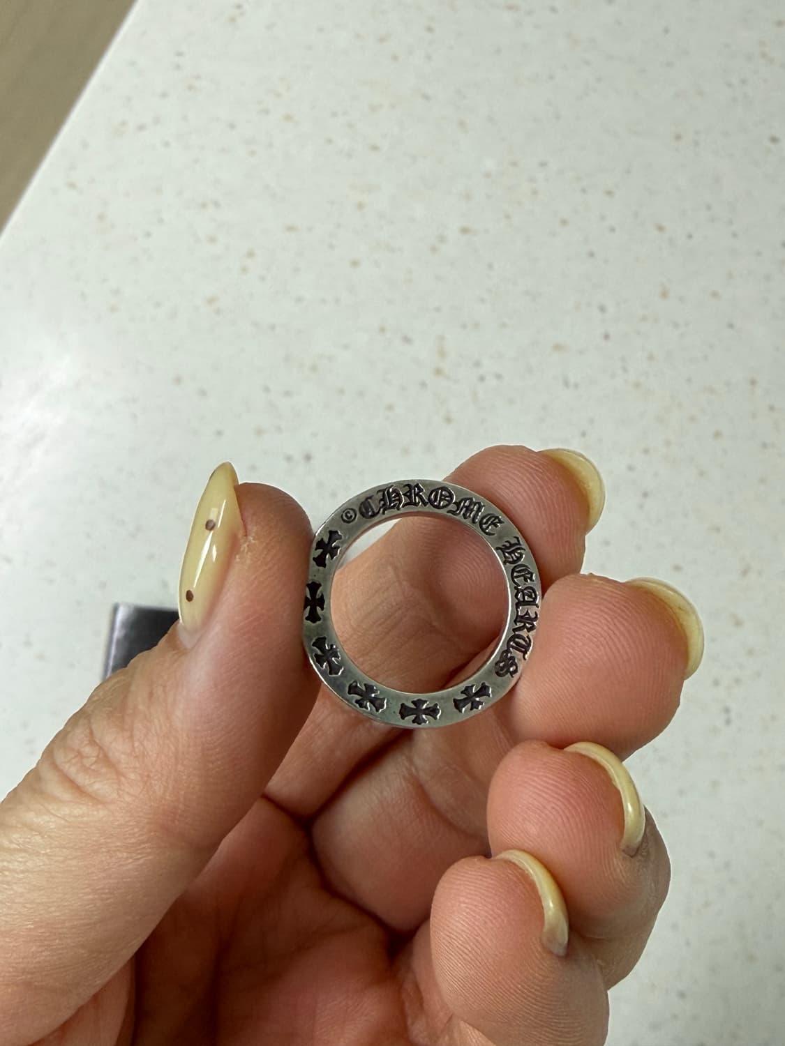 크롬하츠 호놀룰루 퍽유링 5호 상품이미지2