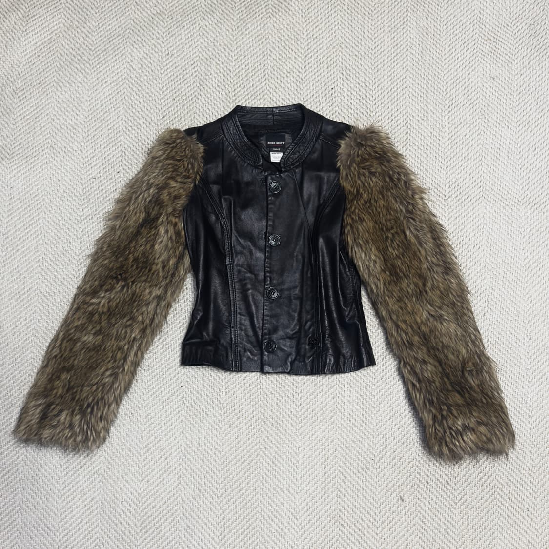 Miss Sixty 레더 퍼자켓 상품이미지1