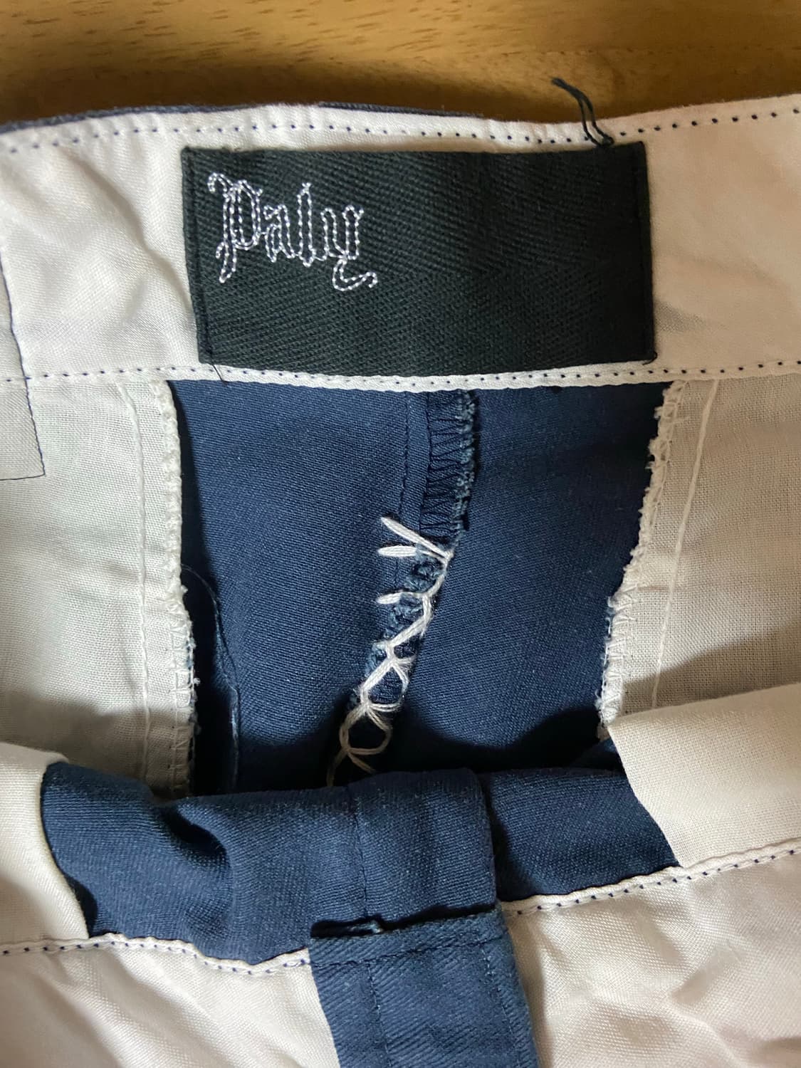 Paly Hollywood junkie shorts navy 상품이미지4