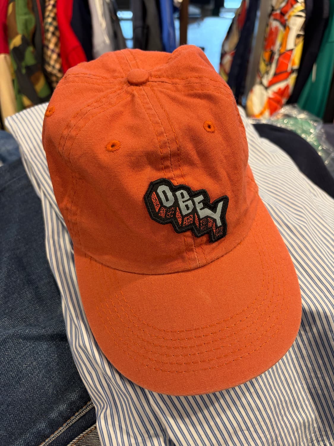 오베이 캡 상품이미지1