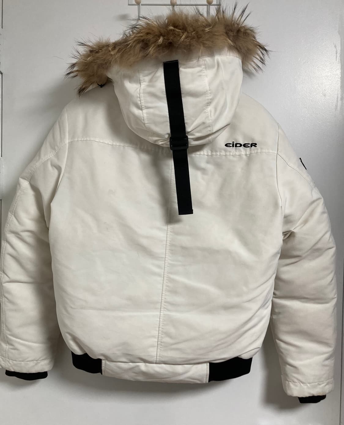 아이더 스투키 구스 숏패딩 상품이미지8