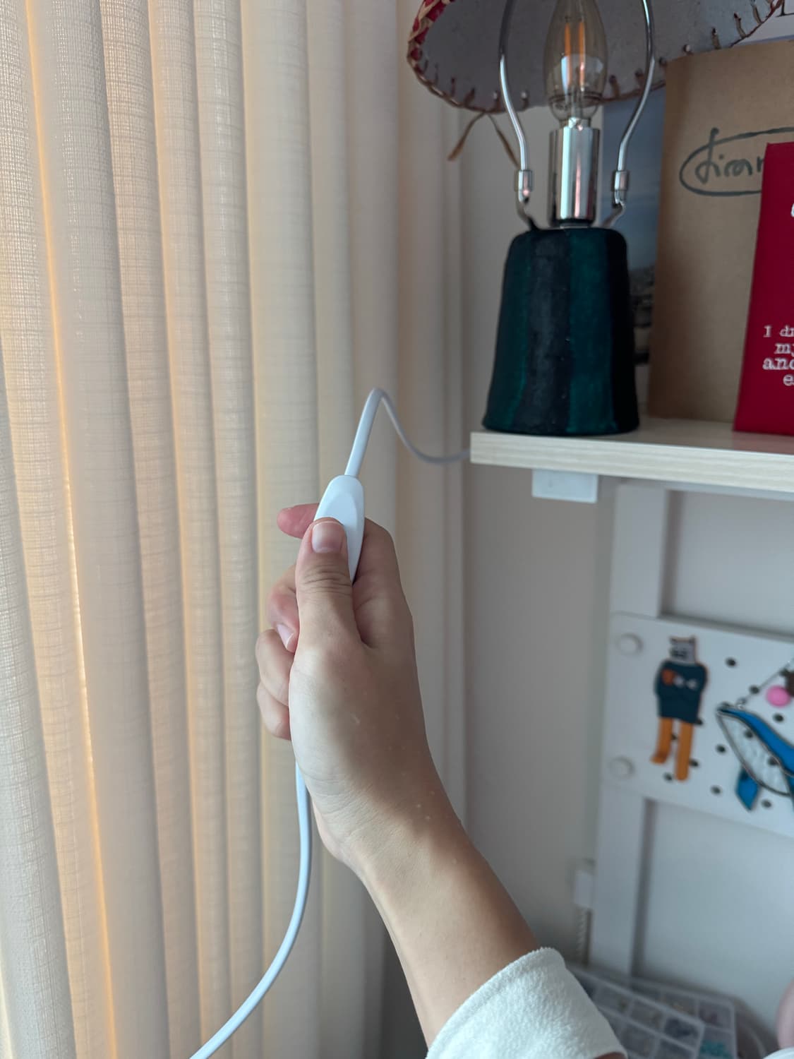 키치하고 사랑스러운 페이퍼마쉐 수박 조명🍉❤️ 상품이미지9