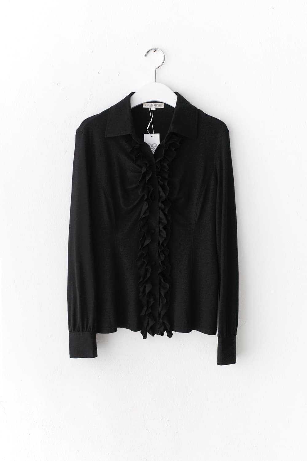 naracamiche) frill shirt  상품이미지1