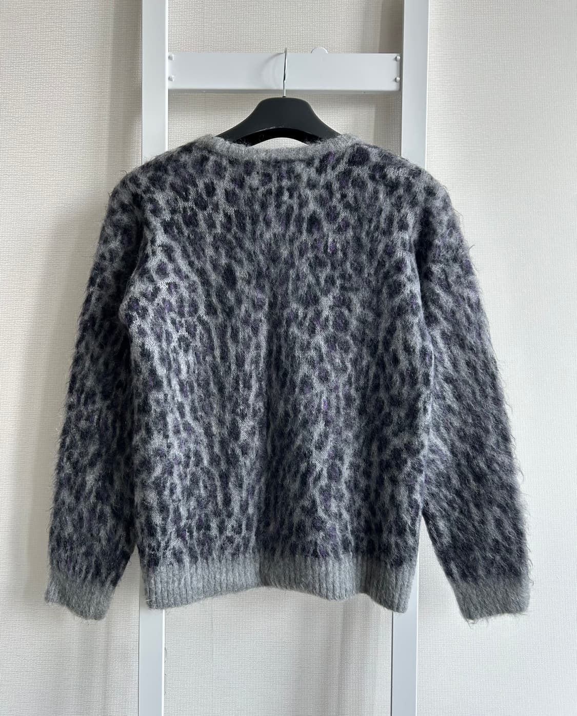 니들스 레오파드 모헤어 니트 상품이미지3