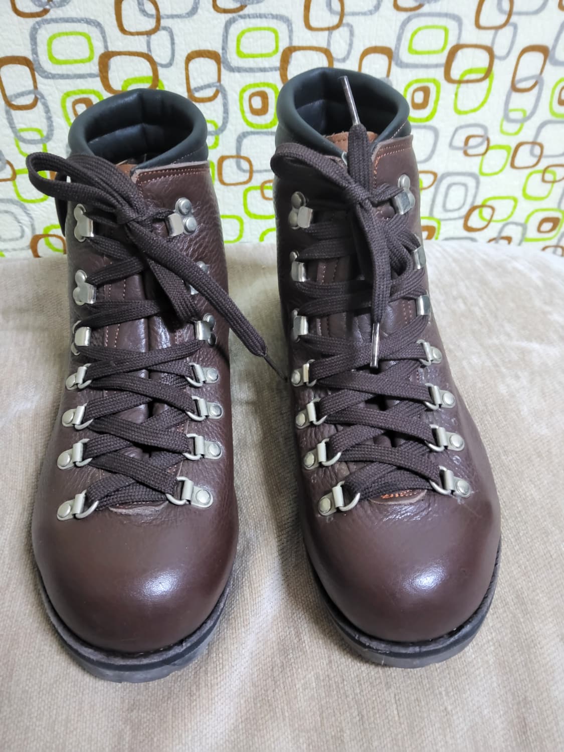 알퐁소 수제 등산트래킹부츠 260신품 상품이미지1