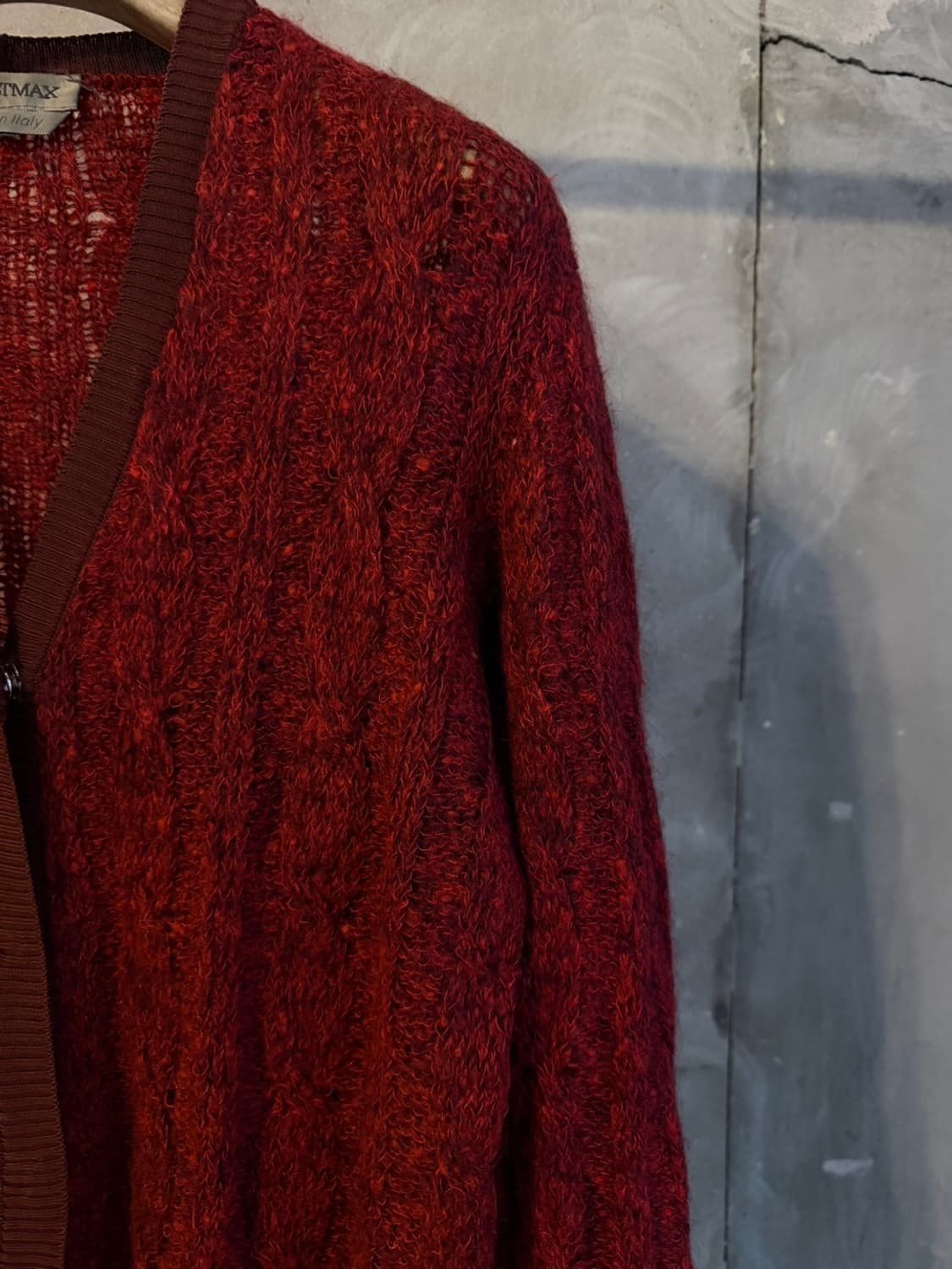 막스마라 스포트막스 모헤어 가디건 55~66 상품이미지5