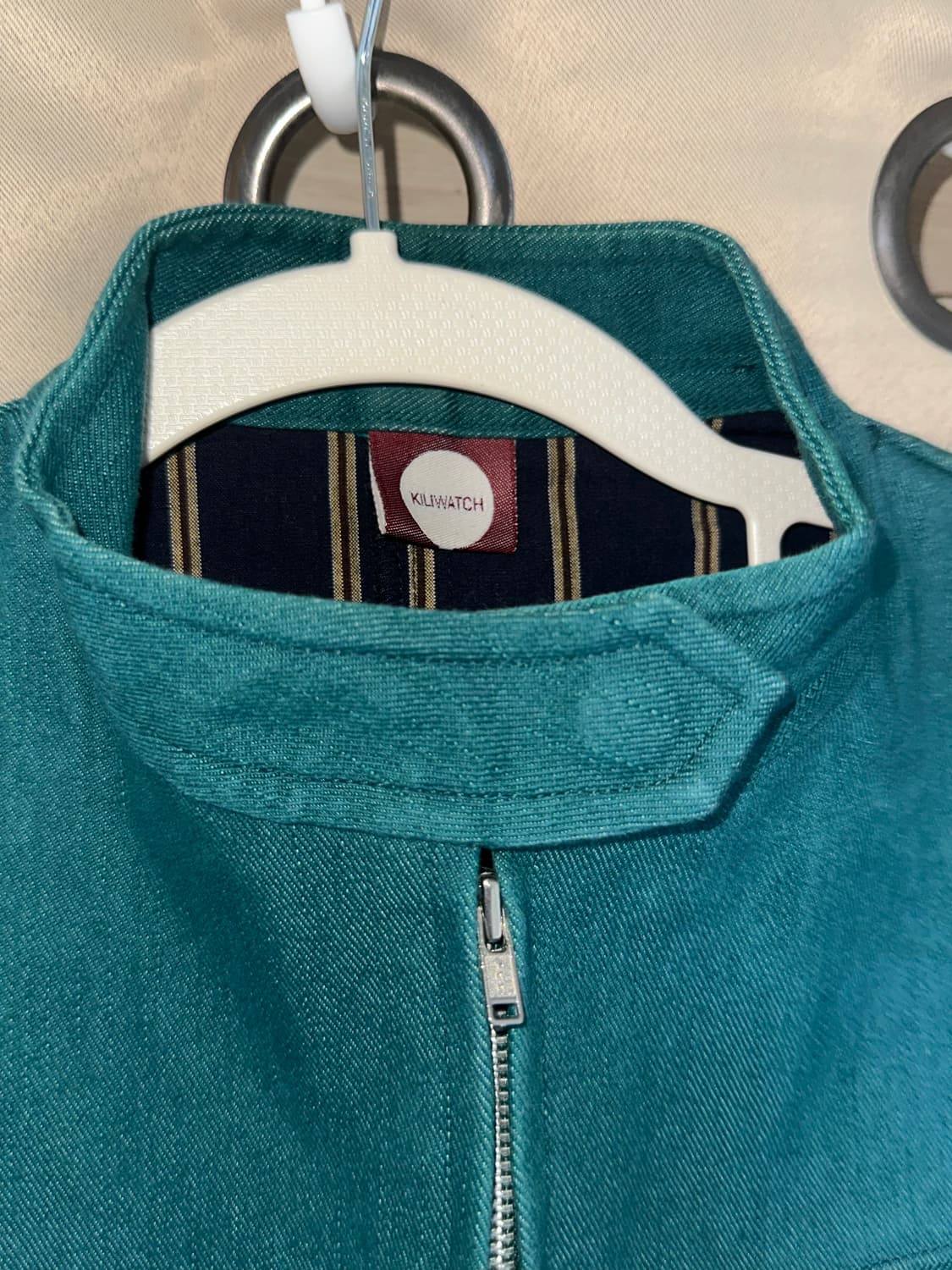 Kiliwatch 청록 싱글라이더자켓 상품이미지3