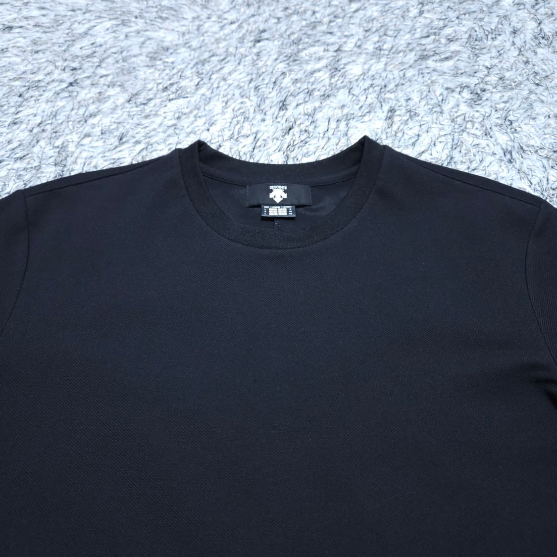 데상트)100 남자 기능성긴팔티 롱슬리브 / 왕눈이샵 상품이미지3