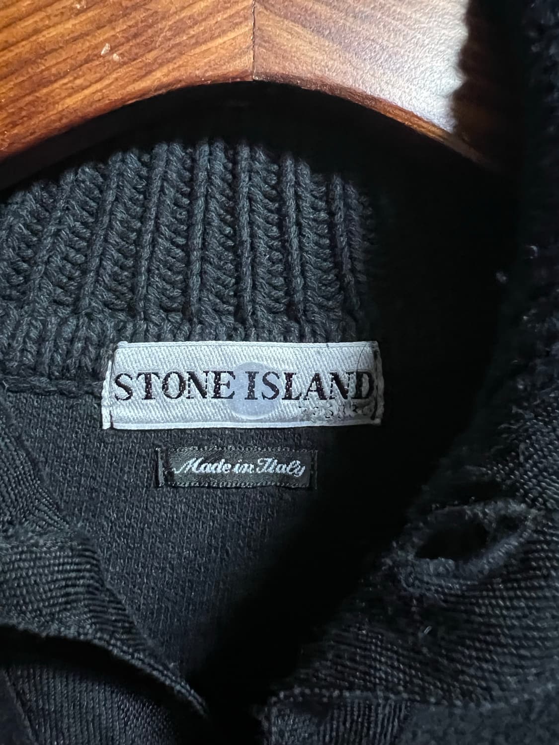 빈티지 90‘s 스톤아일랜드 스웨터 상품이미지4