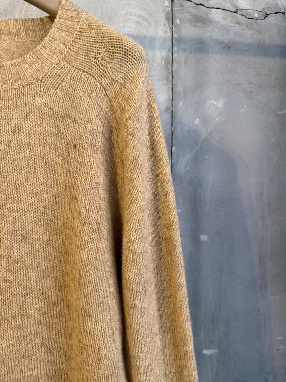 PURITAN 셔틀랜드울 니트 100 상품이미지8