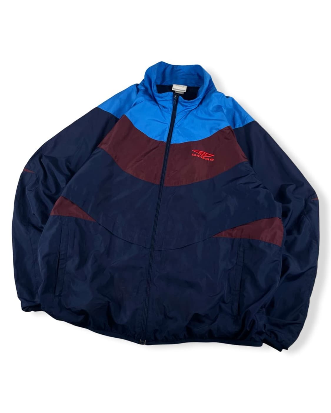 엄브로 배색 바람막이 상품이미지1