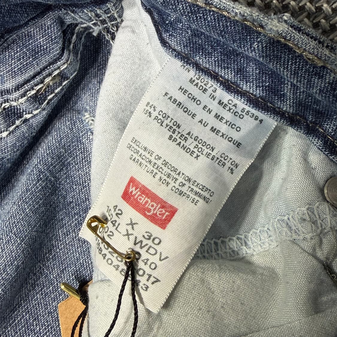 올드 웽글러 카펜터 데님 워크 팬츠(33) 상품이미지4