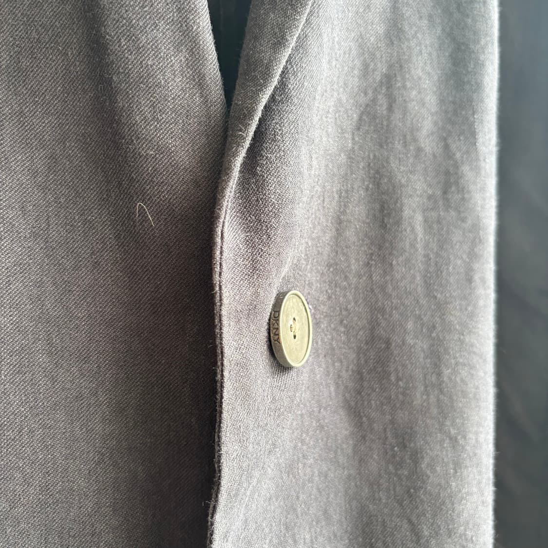 PURE DKNY 네이비 리넨 블레이져 상품이미지4