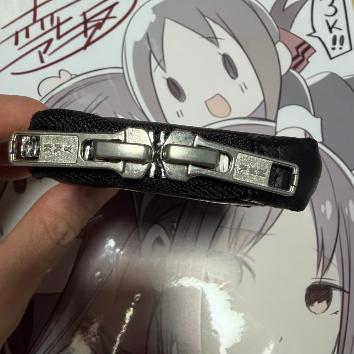 포터 프리스타일 멀티 코인 케이스 블랙  상품이미지3