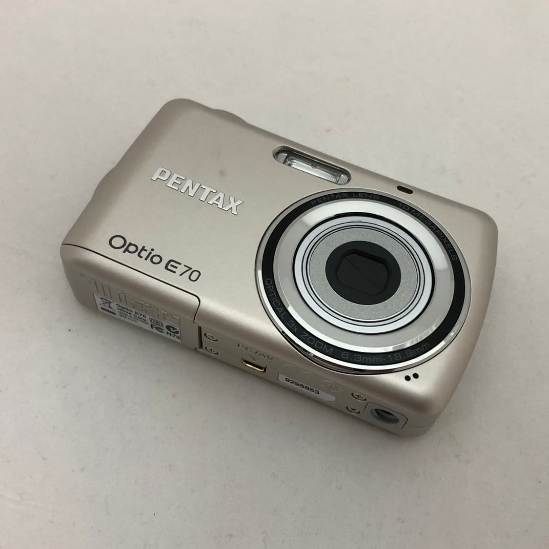 (신품급, 박스셋) 펜탁스 옵티오 E70 상품이미지3
