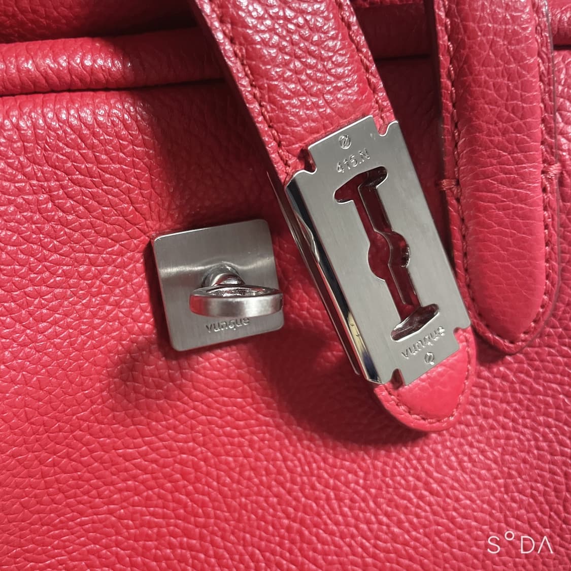 분크 토크 토트백 레드 상품이미지7