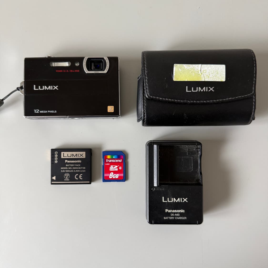 [풀구성] 파나소닉 루믹스 DMC FP8 라이카 렌즈 디카 카메라 상품이미지1