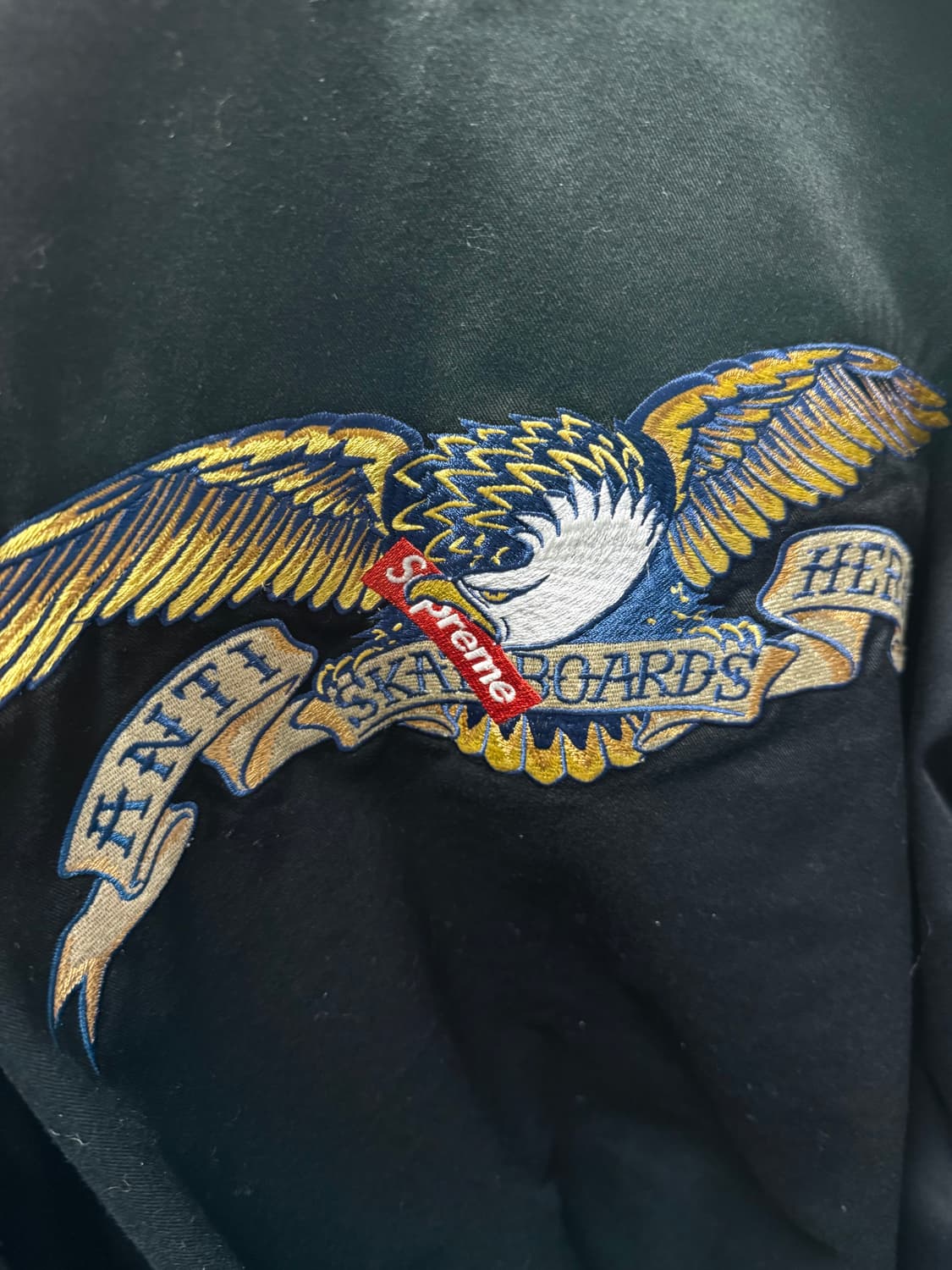 슈프림 안티히어로 자켓 L 상품이미지2