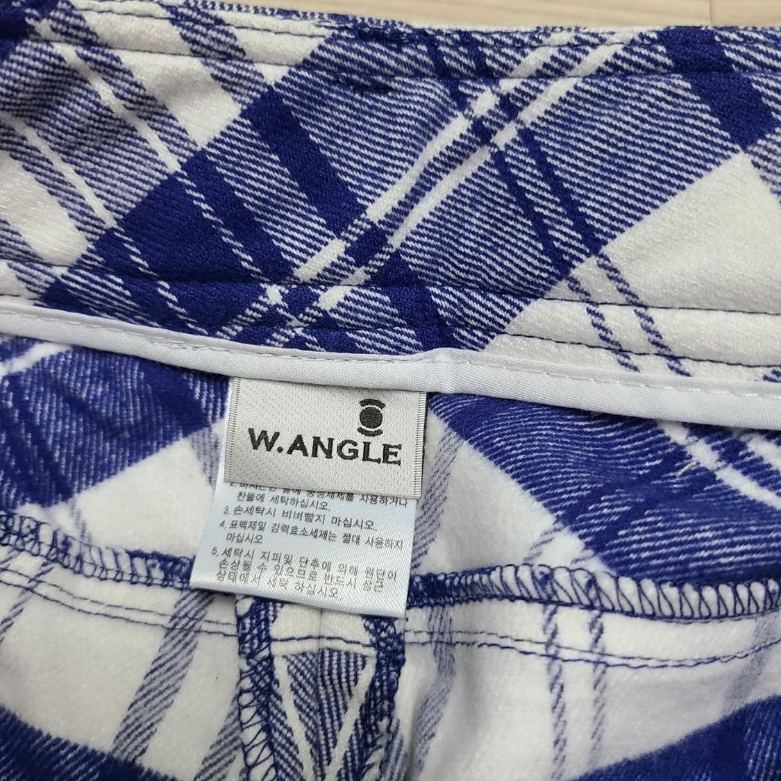 와이드앵글 골프바지 상품이미지5