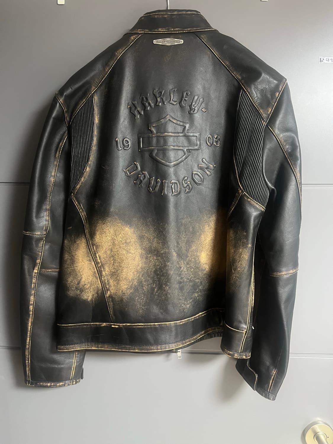 Harley Davidson Leather Jacket 상품이미지2