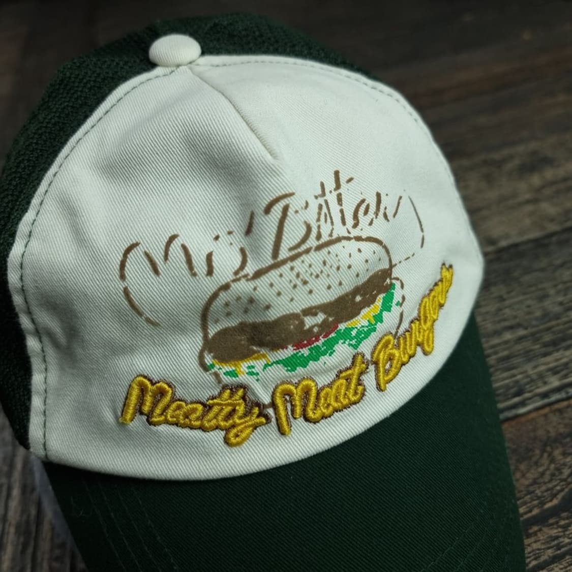 [일본빈티지 ]빈티지 그래픽 프린팅 메쉬캡 트러커캡 M19633 상품이미지6