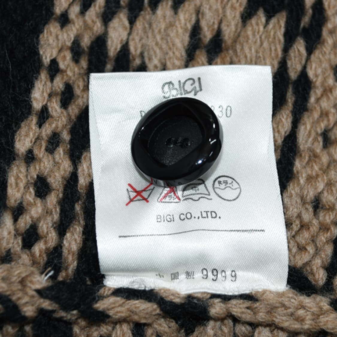 BIGI 울니트가디건 상품이미지8