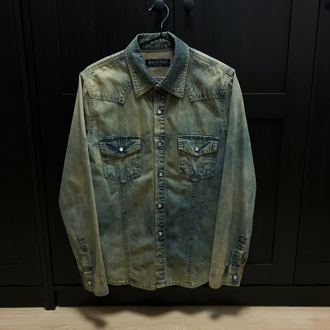 Number (N)ine western shirts 상품이미지1