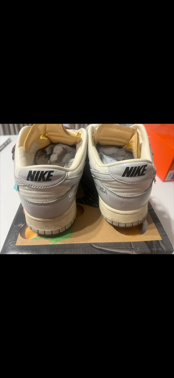 Nike x Off-White Dunk Low The 50 - Lot 4 상품이미지5