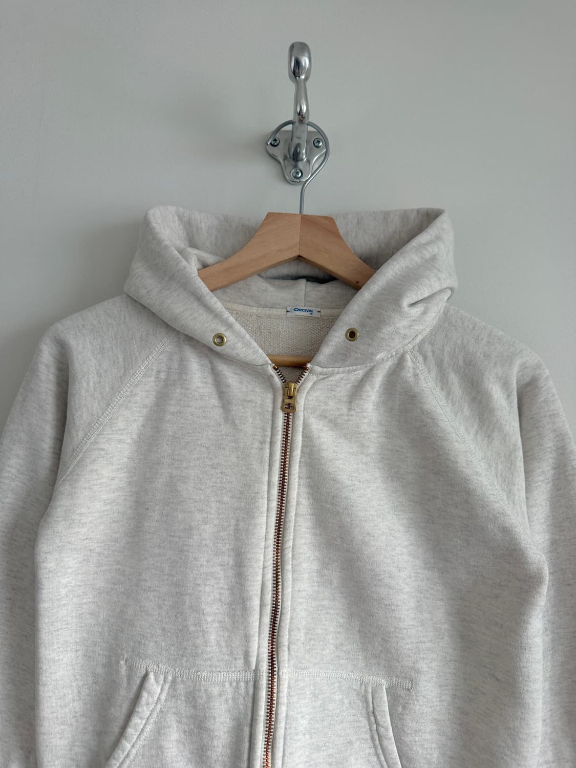 오르치발(ORCIVAL) 후드집업(주니어, JAPAN) 상품이미지2