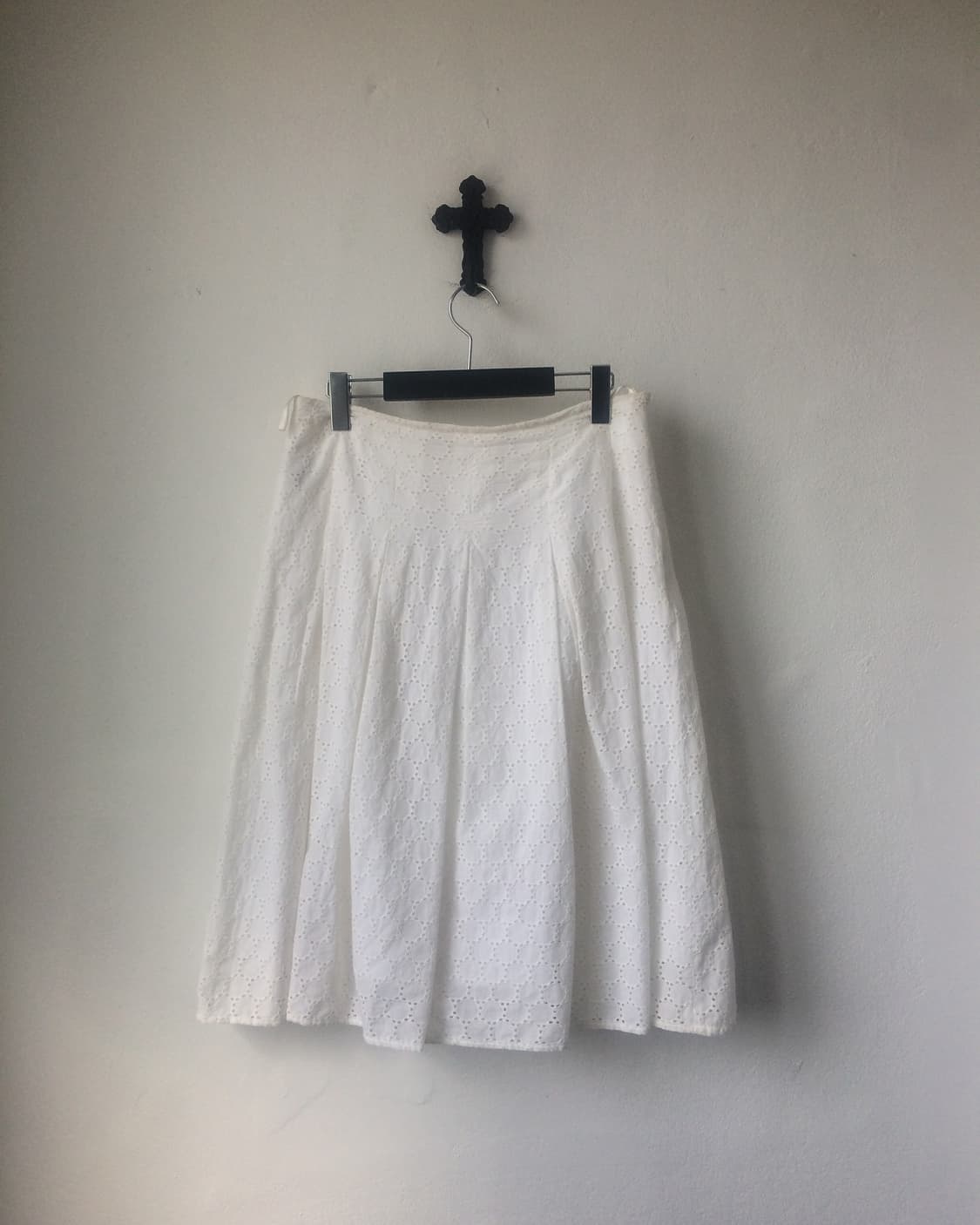 Punching pleats skirt 상품이미지2