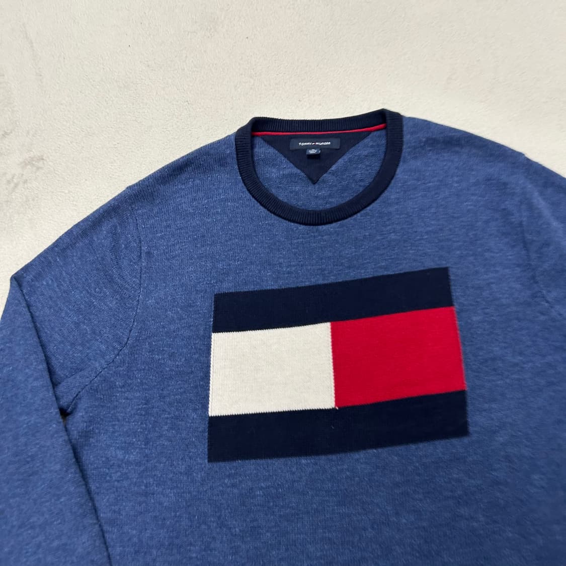 Tommy Hilfiger navy knit  상품이미지5