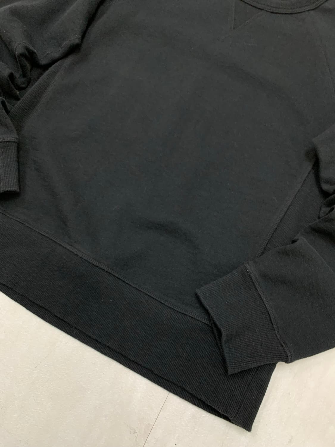 아크네 스튜디오 블랙 맨투맨 #612 상품이미지3