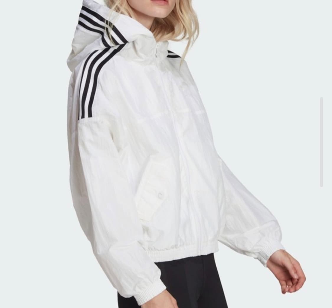 아디다스 우븐 바람막이/윈드브레이커/파이어버드 로고 상품이미지2