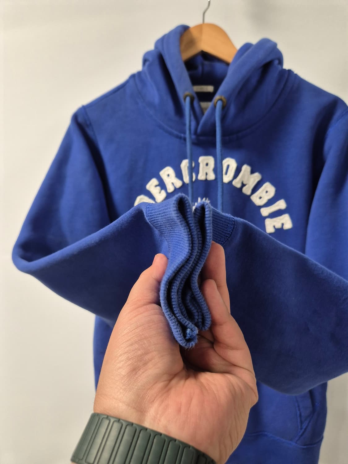 *무료배송*아베크롬비 블루 후드티 S사이즈 상품이미지5