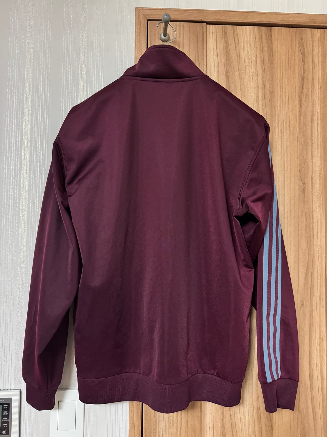 아디다스 BB 트랙탑 마룬　S 상품이미지2