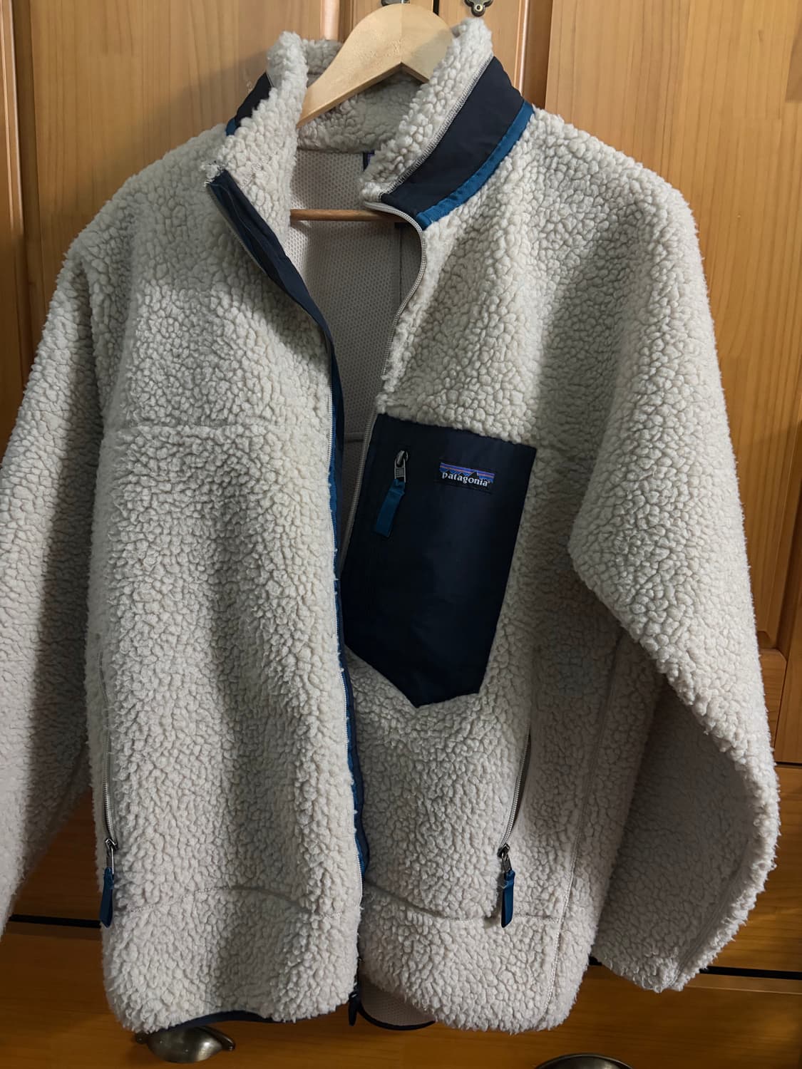 파타고니아 클래식 레트로X 자켓 내츄럴 상품이미지4