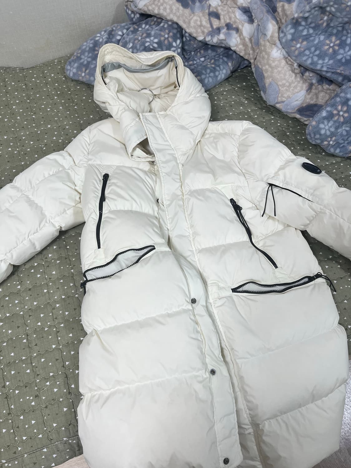 Cp 나이크라 롱패딩 렌즈와팬 m 상품이미지6