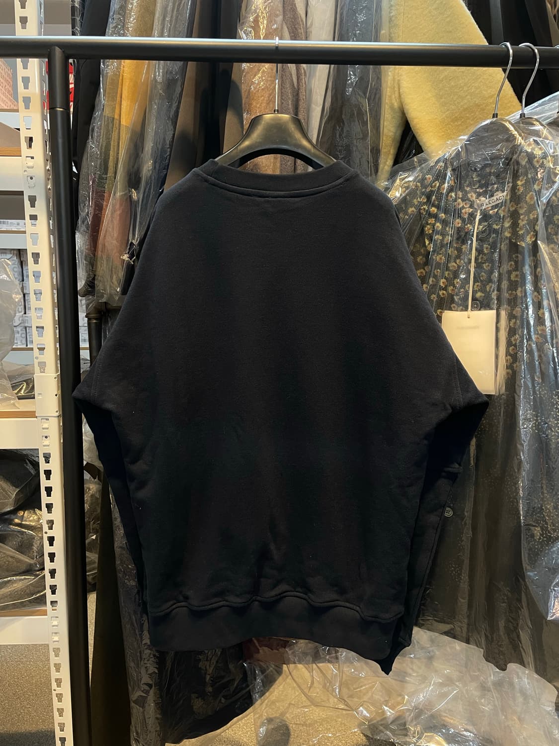 (정품/새상품) 폴앤샤크 네이비 깃발 패치 맨투맨 상품이미지3