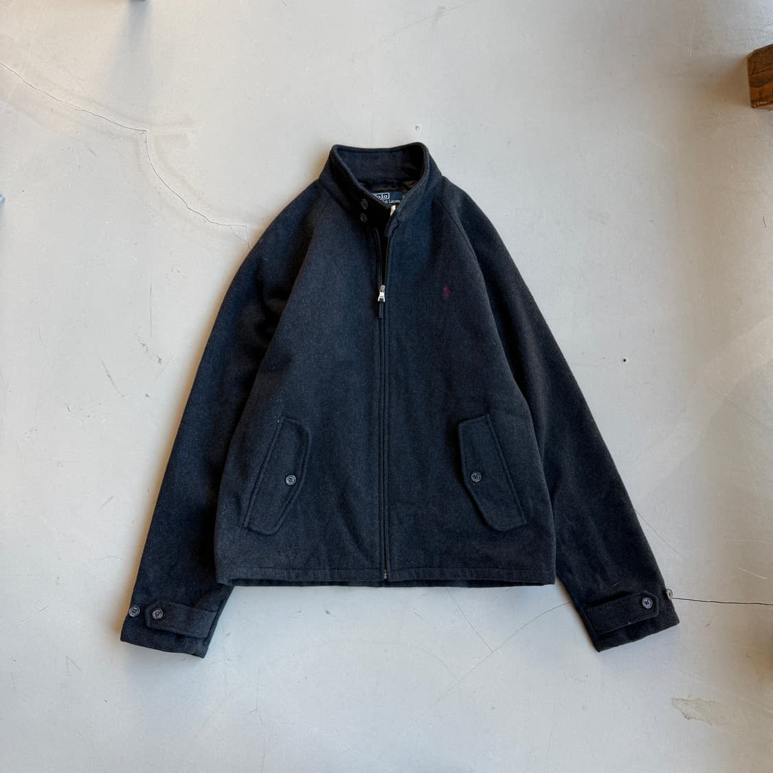 폴로 랄프로렌 G-9 울 자켓 상품이미지1