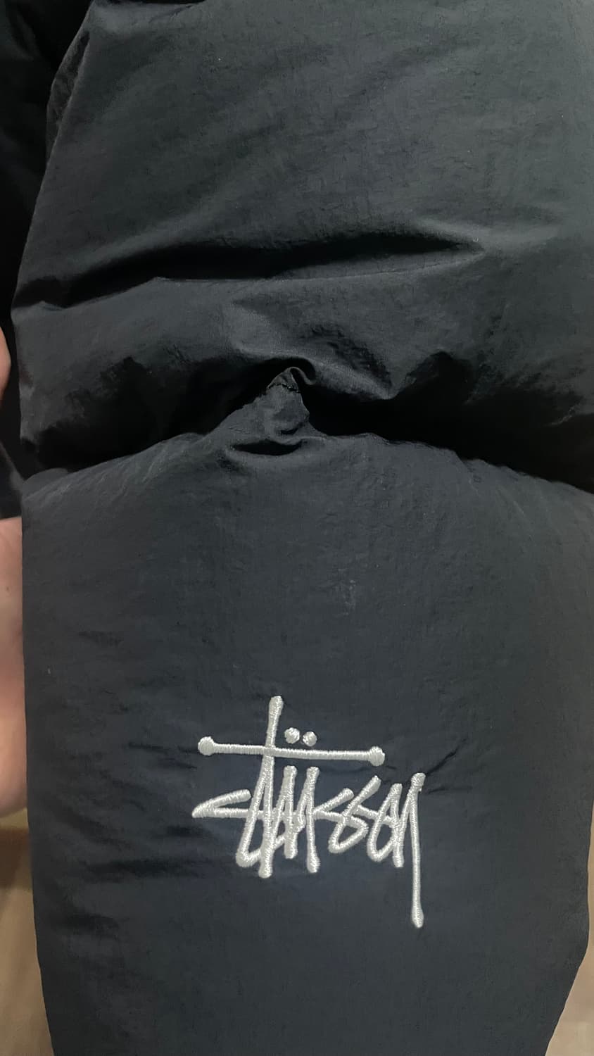 스투시 다운 퍼퍼 나일론 블랙 상품이미지7