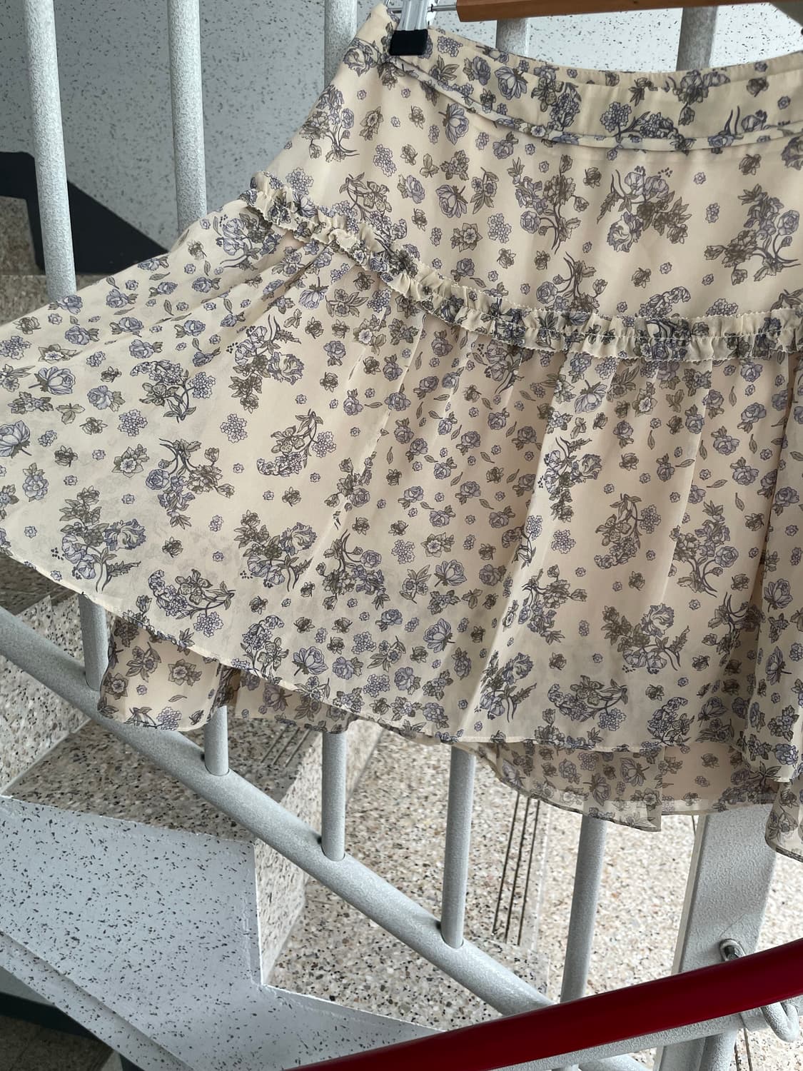 flower skirt 상품이미지3