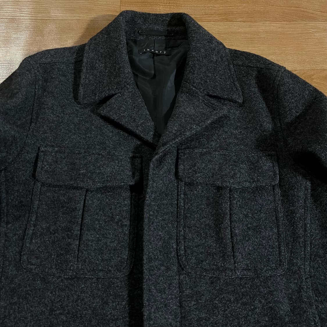 [97] 띠어리 트러커 울자켓 상품이미지2