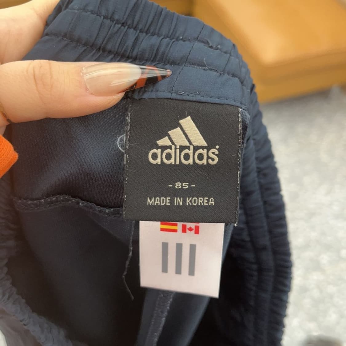 아디다스 올드스쿨 레트로 빈티지 슬림핏 트랙팬츠 85 C08469 상품이미지5